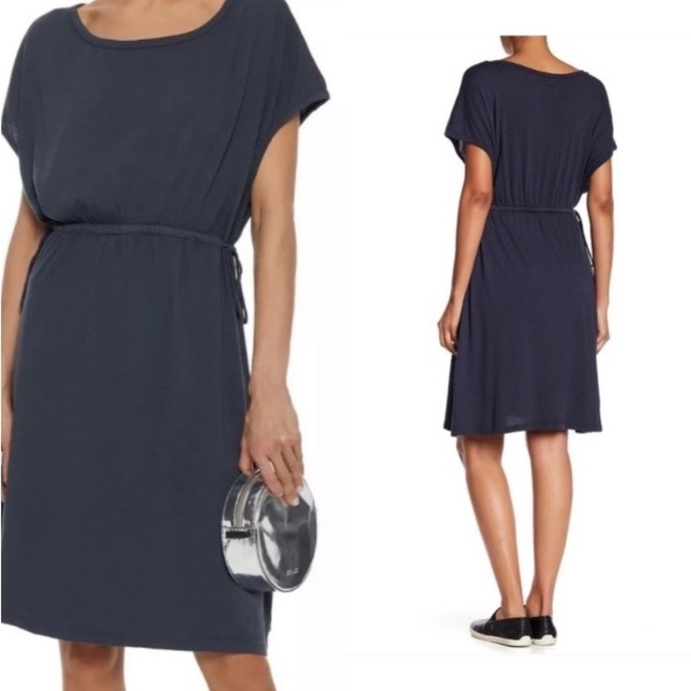 Current Elliott The Sawyer Dress in Vintage Salute Blue womenâs small
